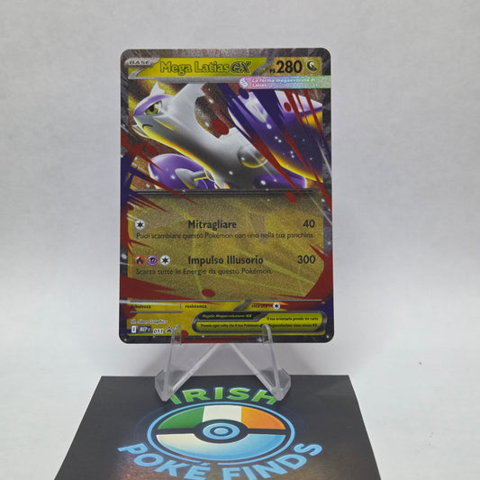 Mega Latias ex #011 Black Star Promo - Mega Evolution