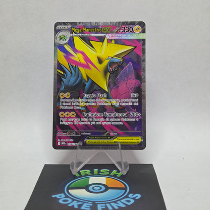 Mega Manectric ex #158 - Mega Evolution