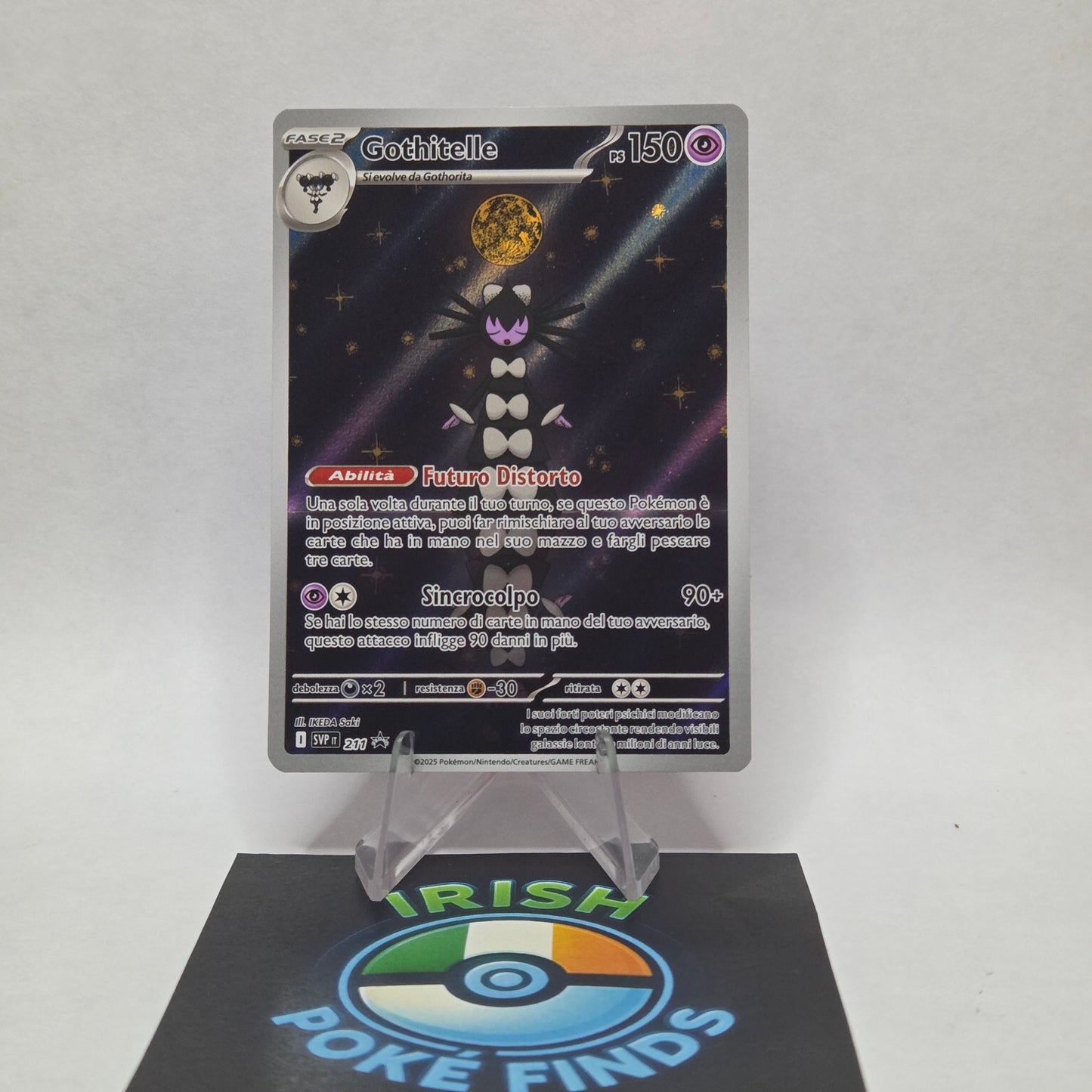 Gothitelle #211 SV Black Star Promos - Scarlet & Violet