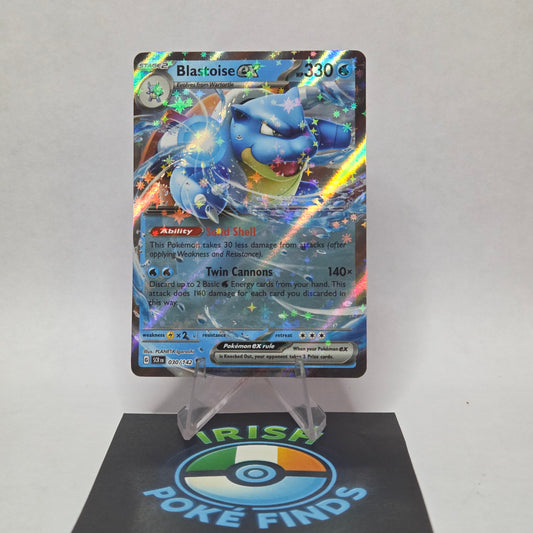 Blastoise ex #030 - Stellar Crown