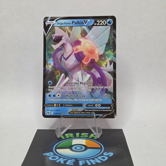 Origin Forme Palkia V #039 - Astral Radiance