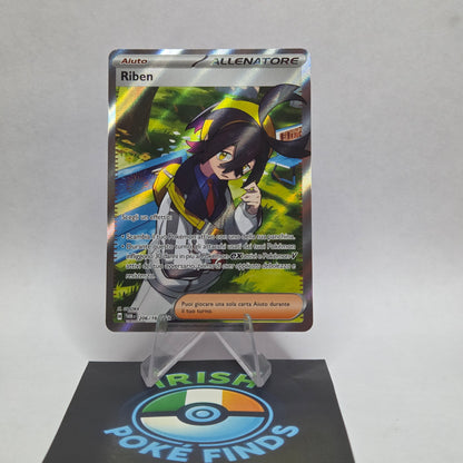 Kieran (Riben) #206 - Twilight Masquerade (Italian)