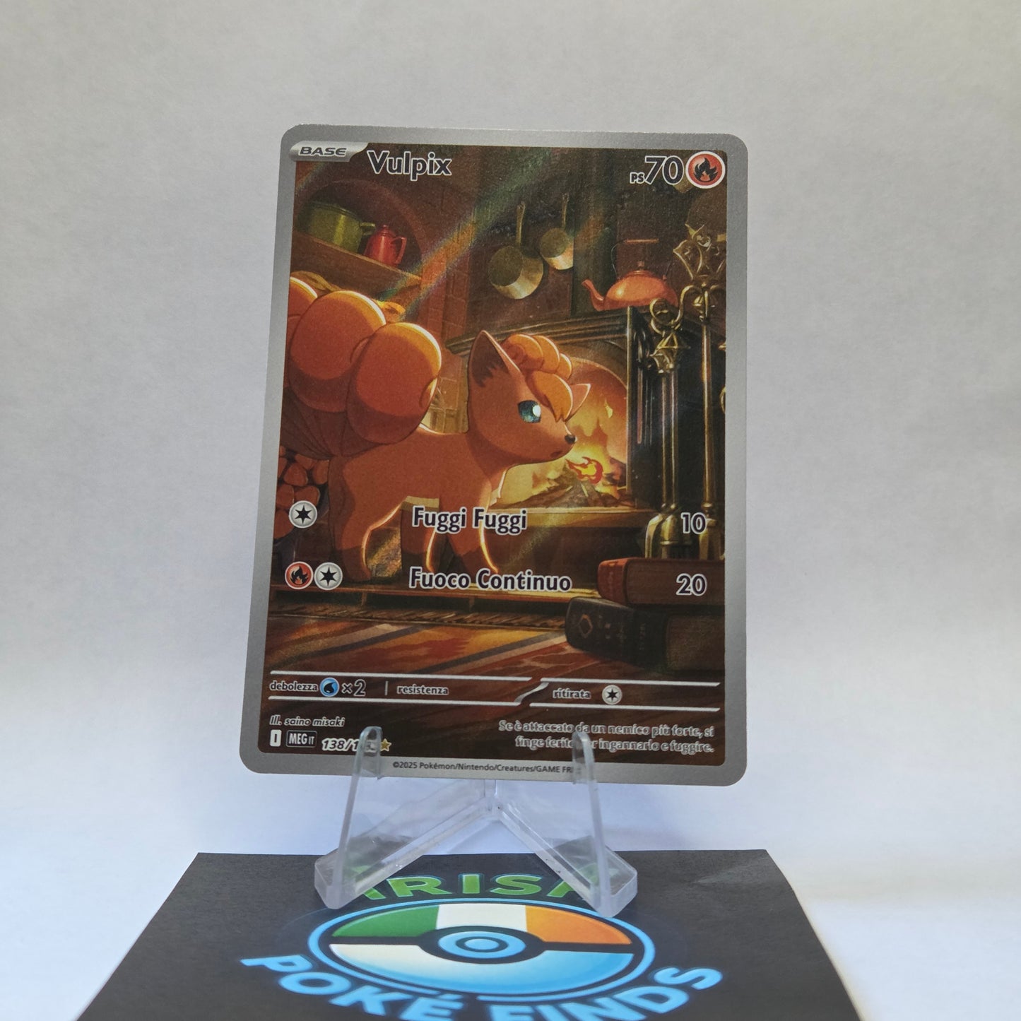 Vulpix #138 - Mega Evolution