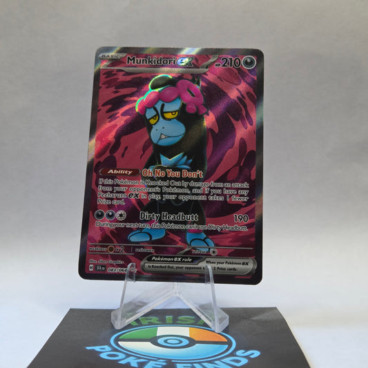 Munkidori ex #83 - Shrouded Fable