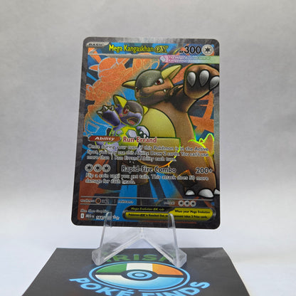 Mega Kangaskhan ex #164 - Mega Evolution