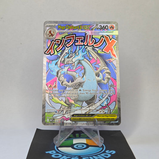 Mega Charizard X ex (MEP 023) Black Star Promos - Mega Evolutions