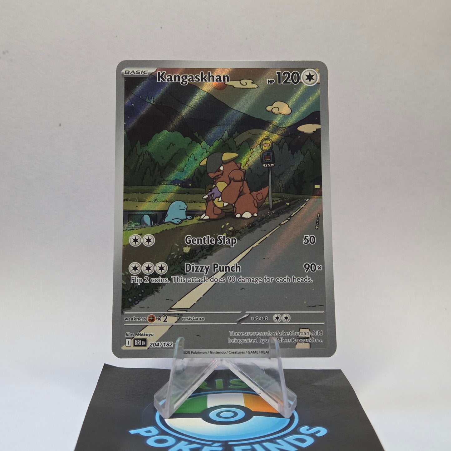 Kangaskhan #204 - Destined Rivals