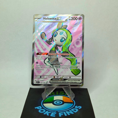 Meloetta ex #159 - Black Bolt