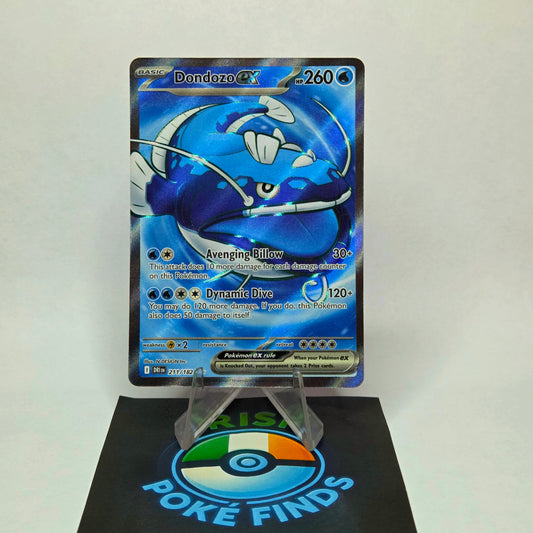 Dondozo ex #211 - Destined Rivals
