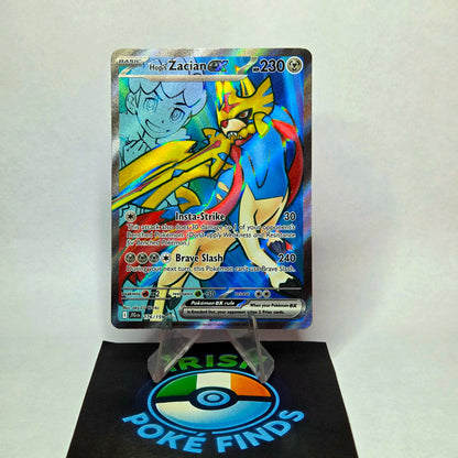Hop's Zacian ex #176 (Full Art)- Journey Together