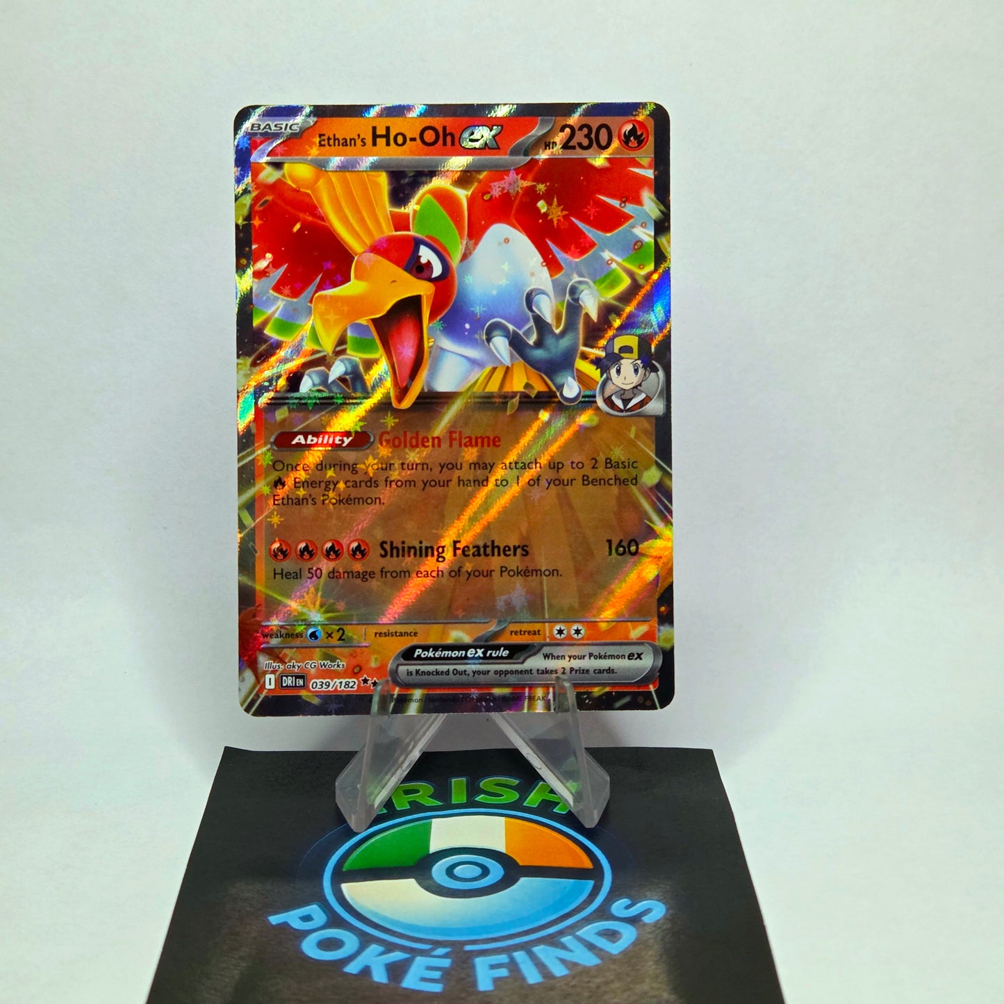Ethan's Ho-Oh ex #039 - Destined Rivals