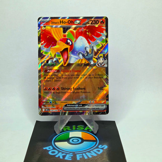 Ethan's Ho-Oh ex #039 - Destined Rivals