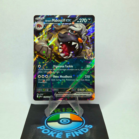 Arven's Mabosstiff ex #139 - Destined Rivals