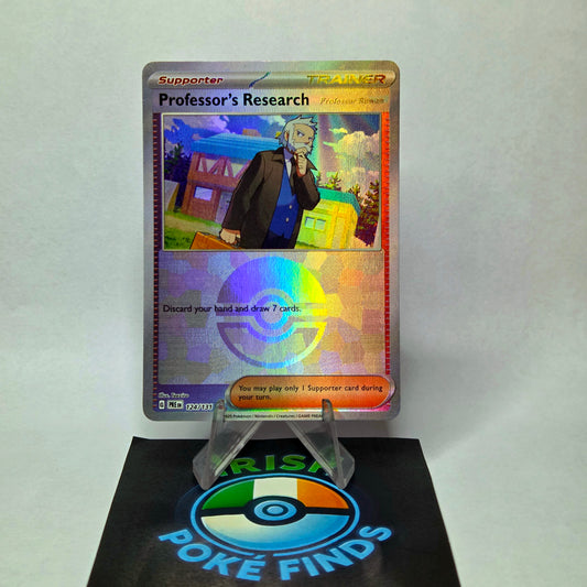 Professor's Research #124 (Professor Rowan) - Prismatic Evolutions