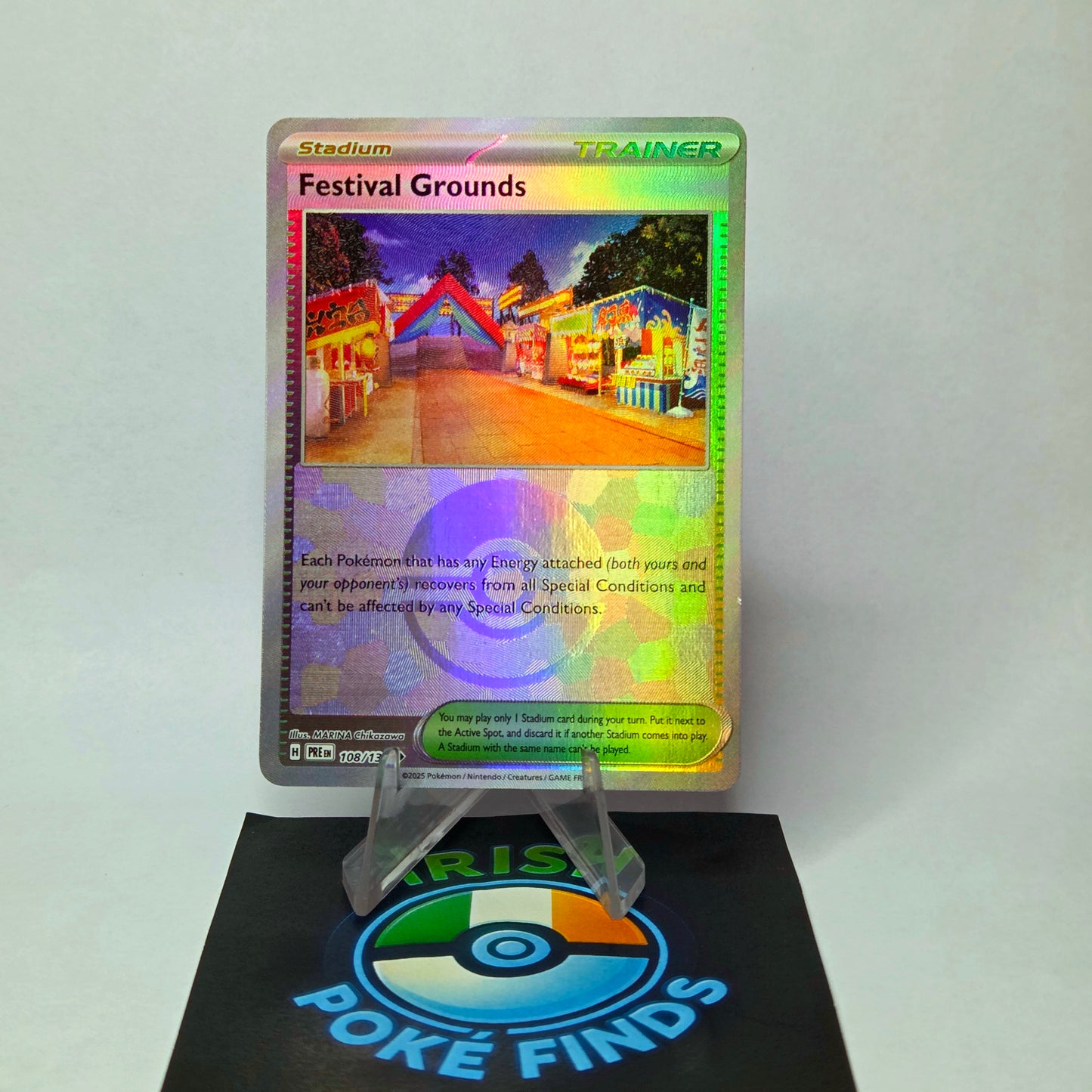 Festival Grounds #108 - Prismatic Evolutions