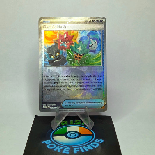 Ogre's Mask #118 - Prismatic Evolutions