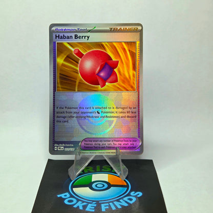 Haban Berry #111 - Prismatic Evolutions