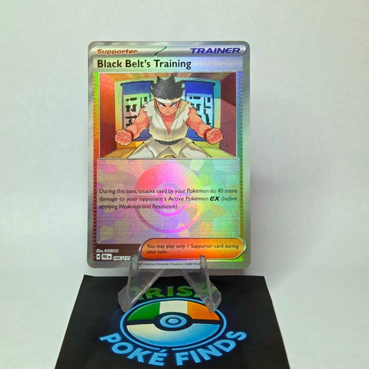 Black Belt Training #096 - Prismatic Evolutions