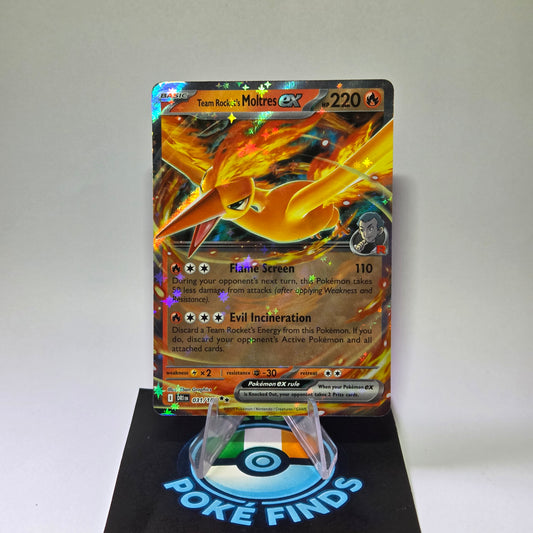 Team Rocket's Moltres ex #031 - Destined Rivals