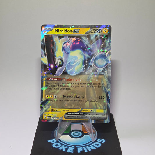 Miraidon ex #081 - Scarlet & Violet