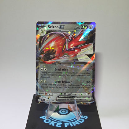 Scizor ex #111 - Temporal Forces