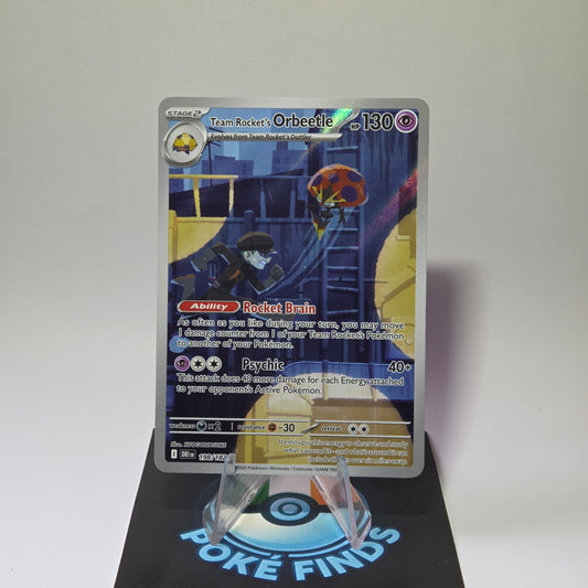 Team Rocket's Orbeetle #198 - Destined Rivals