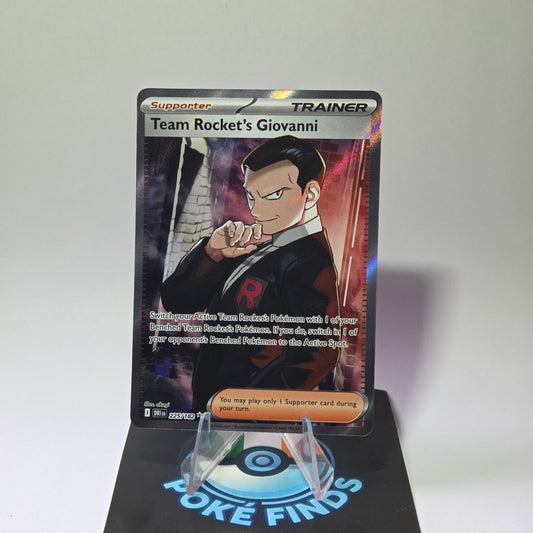 Team Rocket's Giovanni #225 - Destined Rivals