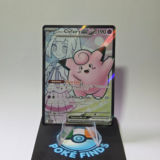 Lillie's Clefairy ex #173 - Journey Together