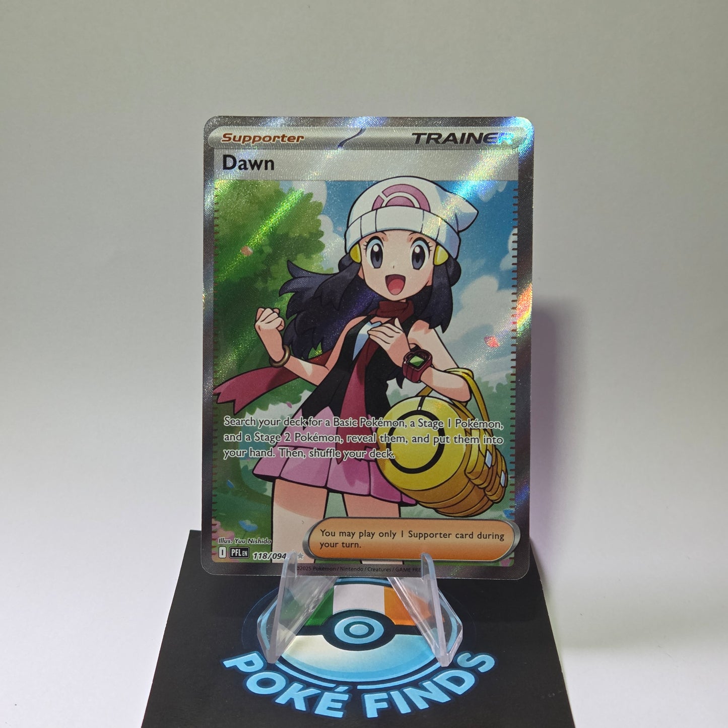 Dawn #118 - Phantasmal Flames