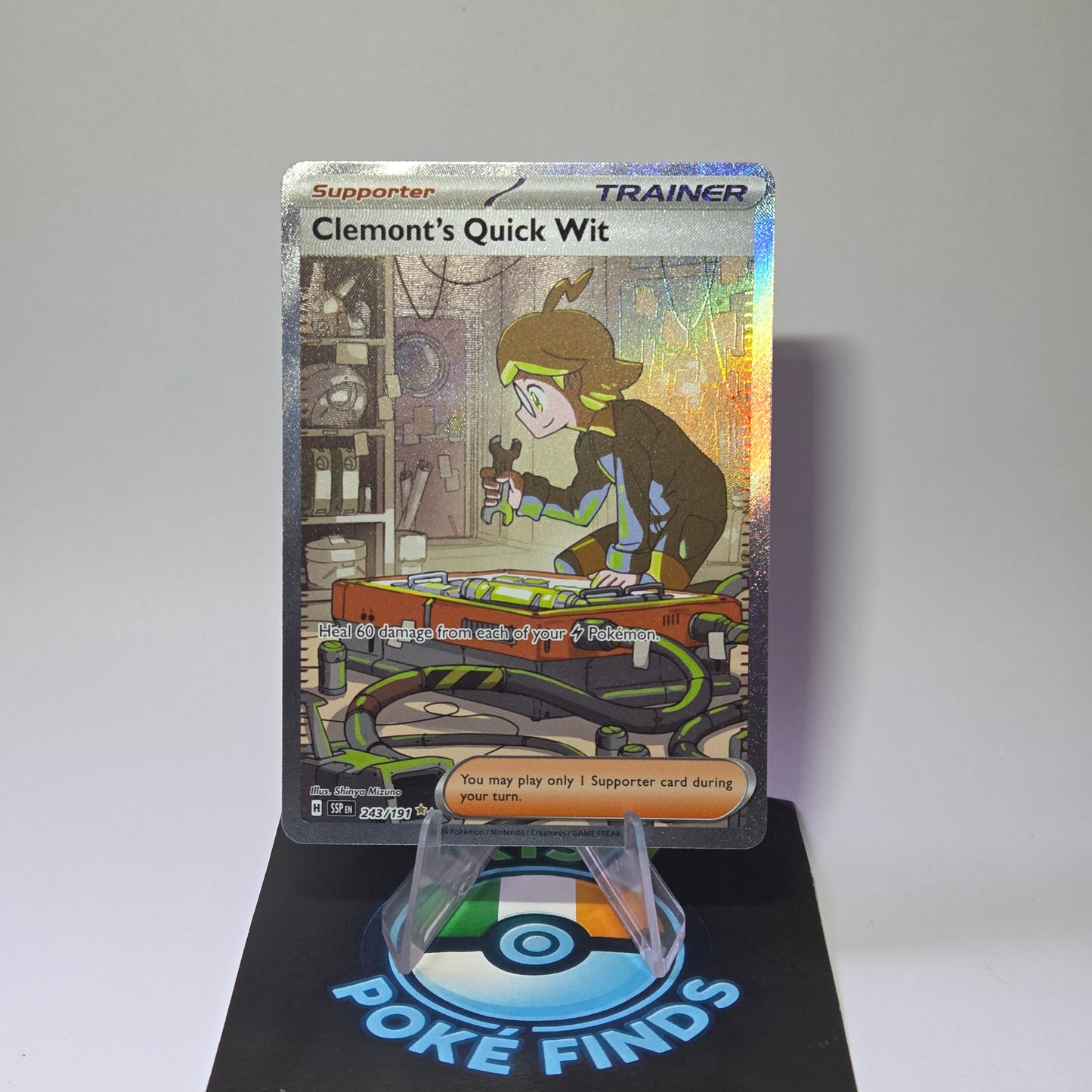 Clemont's Quick Wit #243 - Surging Sparks