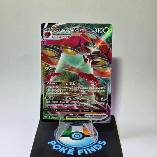 Orbeetle VMAX #021 - Vivid Voltage