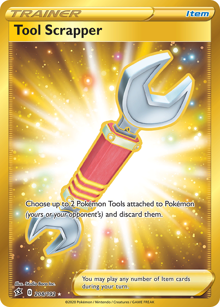 Tool Scrapper – Rebel Clash RCL 208