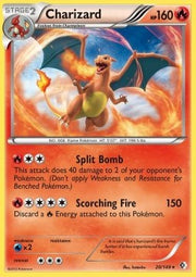 20 Charizard -  Boundaries Crossed