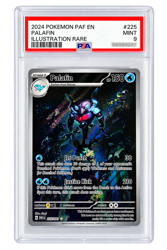 225 Palafin - Paldean Fates - PSA 9