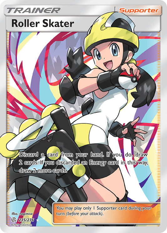 Roller Skater – Cosmic Eclipse CEC 235