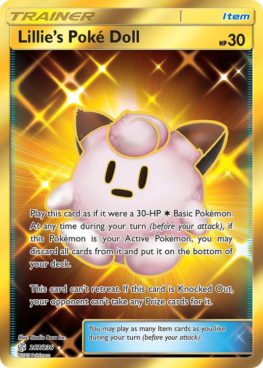 Lillie's Poké Doll – Cosmic Eclipse CEC 267