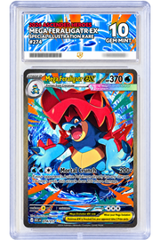 274 Mega Feraligatr ex - Ascended Heroes - ACE 10 (GEM MINT)