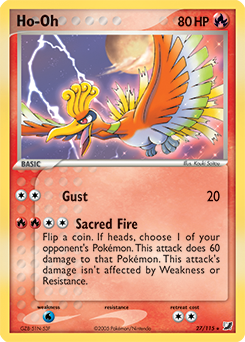 27 Ho-Oh – Unseen Forces
