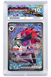 286 N's Zoroark ex - Ascended Heroes - ACE 10 (GEM MINT)