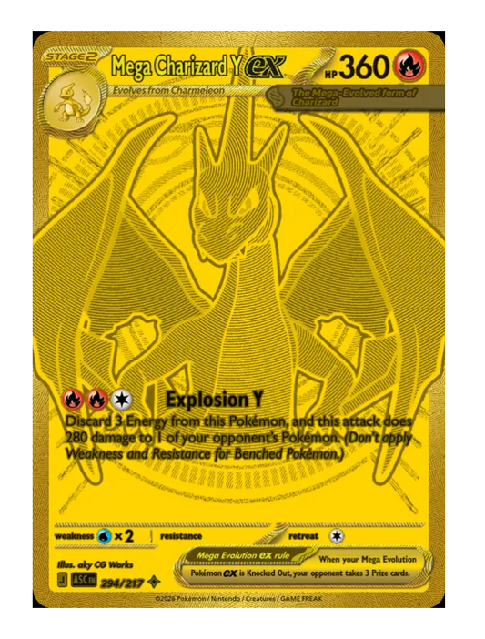 294 Mega Charizard Yex - Ascended Heros