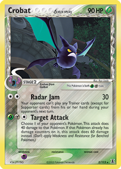 2 Crobat G – Delta Species