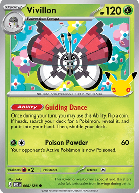 008 Vivillon - 30th Celebration