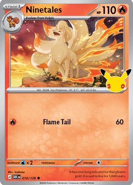 010 Ninetales - 30th Celebration