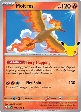 011 Moltres - 30th Celebration