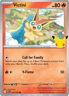 013 Victini - 30th Celebration