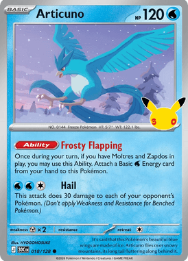 018 Articuno - 30th Celebration