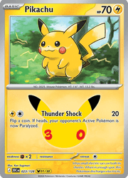 023 Pikachu - 30th Celebration