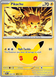 024 Pikachu - 30th Celebration