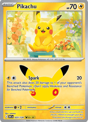 025 Pikachu - 30th Celebration