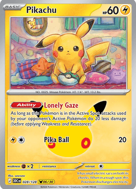 028 Pikachu - 30th Celebration